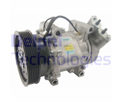 KLİMA KOMPRESÖRÜ CLIO I II SYMBOL 1.4-1.6 16V-1.5 DCI 01 KNG 1.4-1.6 16V-1.5 DCI 97 125mm 6 KANAL