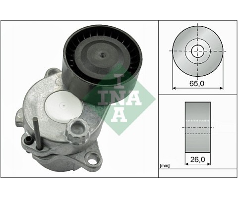 KAYIS GERGI RULMANI MERCEDES W204 C204 S204 C218 W212 S212 C207 X204 W166 KUTUKLU