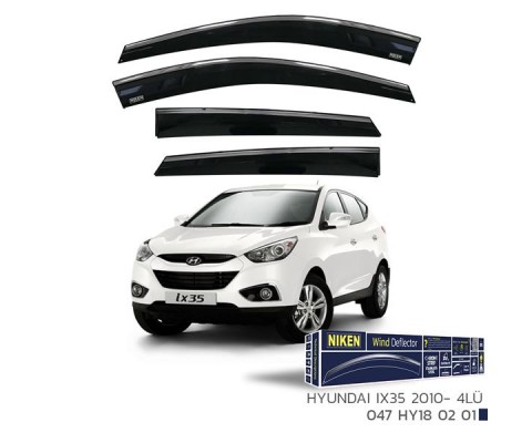 KROMLU CAM RÜZGARLIĞI HYUNDAI IX35 2010- 4L