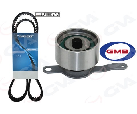TRİGER KAYIŞ SETİ EKSANTRİK SETİ HONDA CIVIC 1.6L D16Y EURO MB kasa 96-99 / 1.6L D16Y yerli üretim araçlar için EL kasa 98-01 / HR-V 1.6L D16W1 GH kasa 99-07 1 KAYIŞ 1 RULMAN 104x240