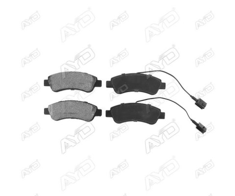 ARKA BALATA BOXER 4.06 DUCATO 07.06 JUMPER 4.06 GDB1682 ÇİFT FİŞLİ