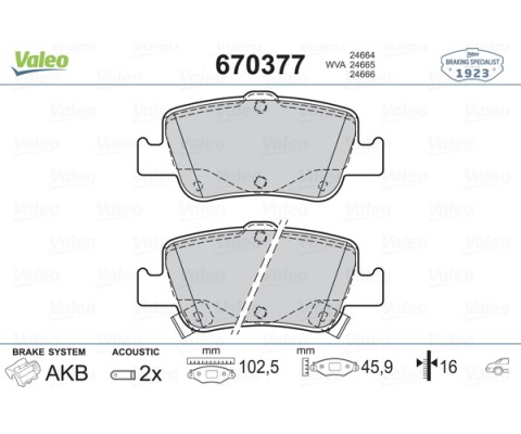 ARKA BALATA AURIS-COROLLA 1.4D4D 1.4 VVTI-1.6 VVTI-1.8 2.0D-4D-2.2D 07 12 1.3 1.6 13