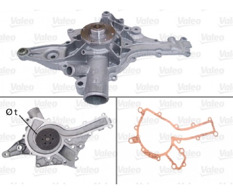 DEVIRDAIM POMPASI MERCEDES M112 M113 W202 W203 C208 C209 W210