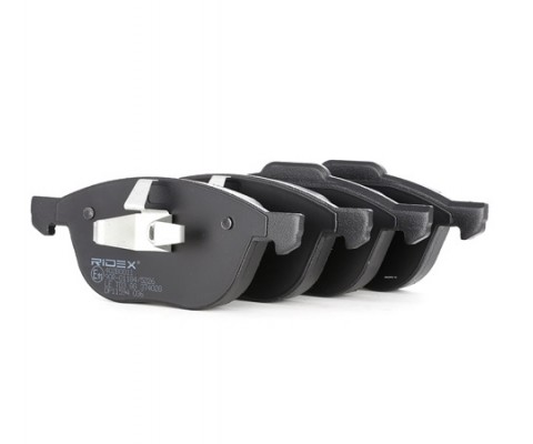 ÖN BALATA FOCUS 2004 2018 CMAX 2007 2019 KUGA 10-14 VOLVO V40 2019 S40 04-12 V50 04-12 FTE KIRMIZI KUTU