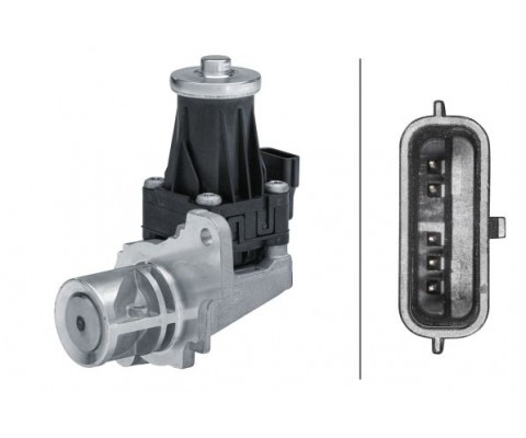 EGR VALFİ RENAULT CLIO IV 12 CAPTUR 13 KANGOO II 08 MEGANE III 09 15 SC NIC III 09 16 NISSAN QASHQAI II 13 JUKE 10 NOTE E12 13 16 1.5dCi E5