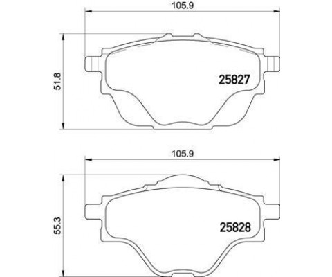 ARKA FREN BALATASI ASTRA L-GRANDLAND-C4 GRAND/SPACETOURER-C5 AIRCROSS-P508-P5008-P308-P3008-DS4-DS7 290mm