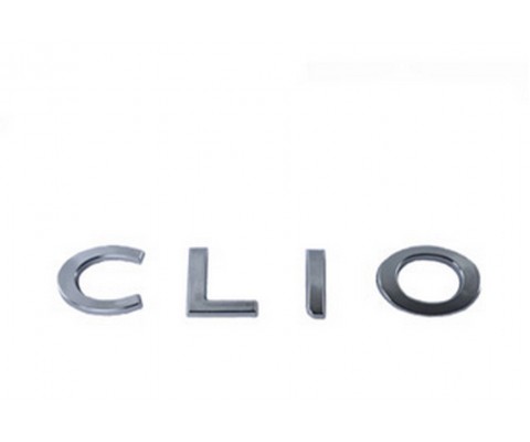 ARKA BAGAJ YAZISI CLIO CLIO III
