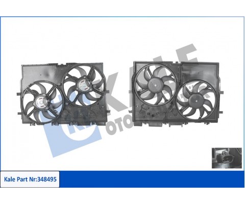 FAN MOTORU DAVLUMBAZLI CIFTLI FIAT DUCATO III 06 2.3JTD