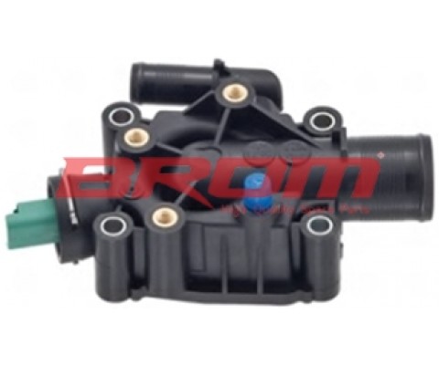 TERMOSTAT KOMPLE BERLINGO 1.6 16V 04/08 -C2-C3-C4 1.4-1.6 16V 04 -P207-P307 1.6 16V 08