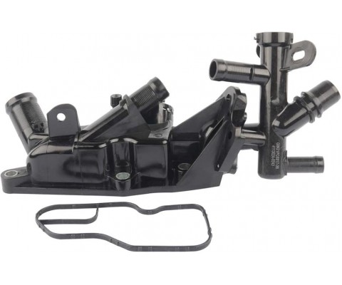 TERMOSTAT KOMPLE RENAULT CLIO IV 12 CAPTUR 13 SANDERO II 13 SYMBOL III 14 0.9TCe 1.2TCe MÜŞÜRLÜ