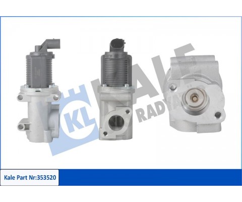 EGR VALFİ OPEL ASTRA H-VECTRA C GTS 1.9 CDTI 04 ALFA ROMEO 159 1.9 JTDM 8V 05-11
