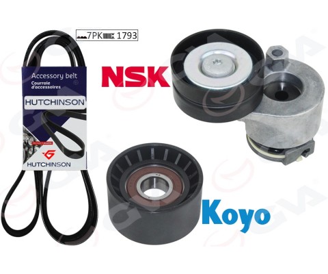 ALTERNATÖR GERGİ KİTİ KÜTÜKLÜ MASTER II 1.9-2.5 DCİ 02 LAGUNA II 1.9 DCİ-2.0 16V 02 K017PK1793