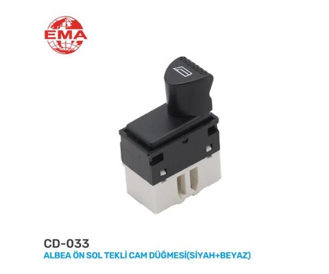 CAM AÇMA ANAHTARI FIAT ALBEA SOL KAPI SOL CAM TEKLİ - SÜRÜCÜ