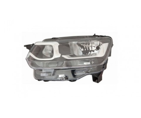 SOL FAR CITROEN BERLINGO 18 HALOJEN - GÜNDÜZ FARLI 20-H842-05-2B