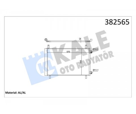 KLİMA RADYATÖRÜ OPEL CORSA F 1.2 1.5 19 PEUGEOT 208 II 1.2 PURETECH 1.5 BlueHDI 21 - CITROEN C4 III 1.2 PURETECH 21 DS 3 CROSSBACK 1.2 PURETECH 1.5 BlueHDI 21