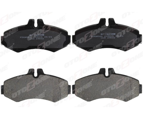 FREN BALATASI ON MERCEDES VITO W638 97 03