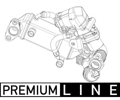 EGR VALFI PREMIUM LINE BMW E90 E91 F07 F10 E70 E71