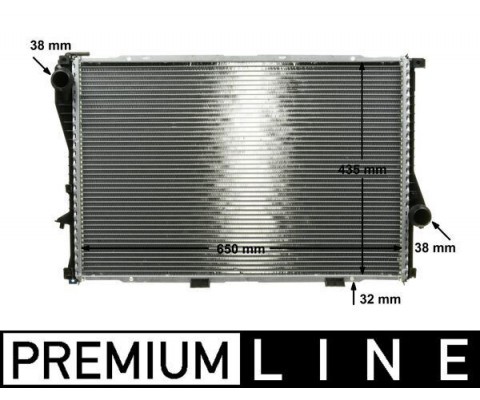 MOTOR SU RADYATORU PREMIUM LINE BMW E39 E38
