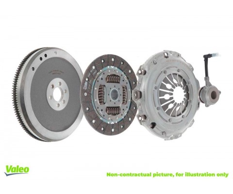 DEBRIYAJ SETI DMF SET SABIT VOLANLI FORD-MONDEO III 2.0 16V TDDI TDCI 00-07 RULMANLI