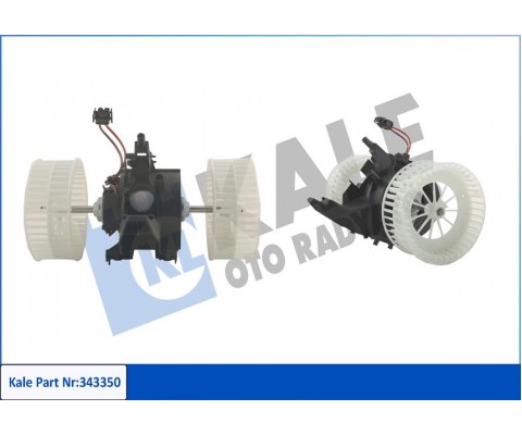 KALORIFER MOTORU BMW E60 E61 E63 E64