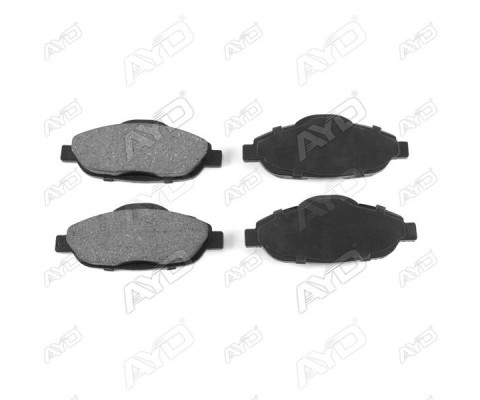 ÖN BALATA P308 1.4 1.6 HDİ 2.0 HDİ 07 P308 SW 07 P308 CC 1.6 HDİ 09 P3008 13 1.6 HDI-VTI