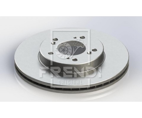 ÖN FREN DİSKİ HAVA KANALLI HONDA CR-V 2.0L B20 96-01 / HR-V 1.6L D16W1 99-07 / PRELUDE 2.0L F20A4 92-96 2.2L H22A4 97-01 282 çap x 5 bijon - Takım disk fiyatıdır