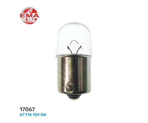 AMPUL HELLA TİPİ 12V 67 5W