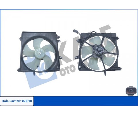 FAN GRUBU HONDA JAZZ II 1.2i/1.3İ DSI 02-08 - 12V