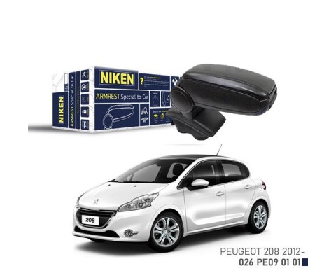 ARACA ÖZEL KOL DAYAMA SİYAH PEUGEOT 208 12