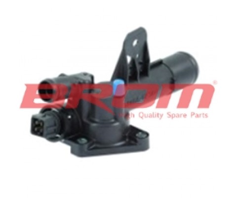 TERMOSTAT KOMPLE 89C KNG-CLIO III-MGN II 1.5 DCI TH6703.89J V7019