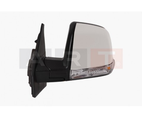 DIŞ DİKİZ AYNASI ELEKTRİKLİ ASTARLI SİNYALLİ TEK CAMLI SOL DOBLO COMBO D 2010-