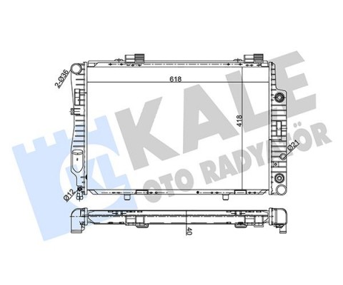 MOTOR SU RADYATORU MERCEDES C-CLASS W202 S202