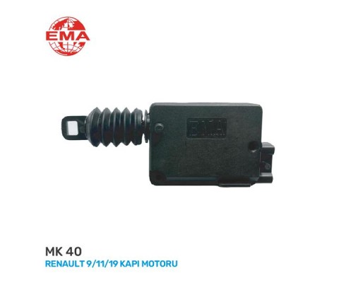 KAPI KİLİT-BAGAJ MOTORU R9-R11-R19-R21-CLIO-MEGANE-KANGOO-MASTER II MERKEZİ KİLİT MOTORU