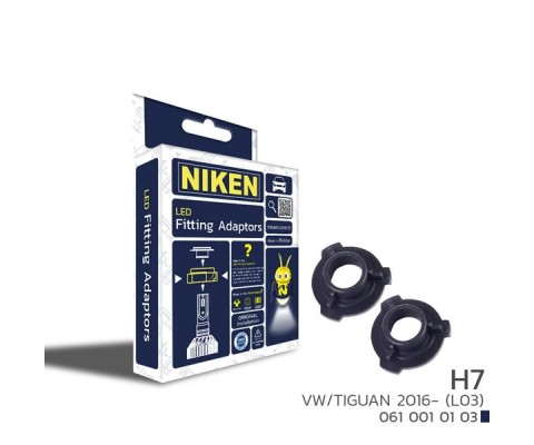 LED FAR MONTAJ ADAPTÖRÜ H7 VW TIGUAN 16