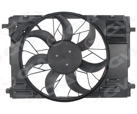 RADYATOR FANI KOMPLE MERCEDES W177 V177 C118 X118 W247 H247