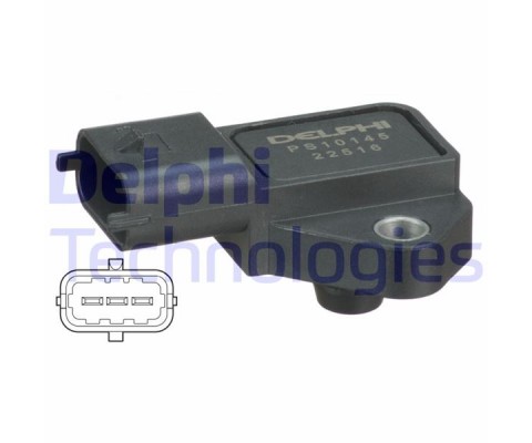 MAP SENSÖRÜ EMME MANIFOLD BASINÇ ASTRA G-ASTRA H-COMBO C-CORSA C-MERIVA 1.7 CDTI