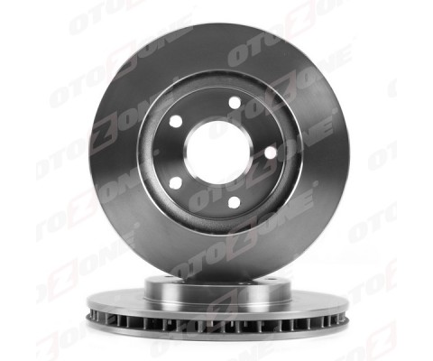 FREN DISK ON HAVA KANALLI 276-5 MITSUBISHI:LANCER 08 12 1.5-1.6-1.8 /LANCER 2.0 MIVEC EVO-X 08- OU