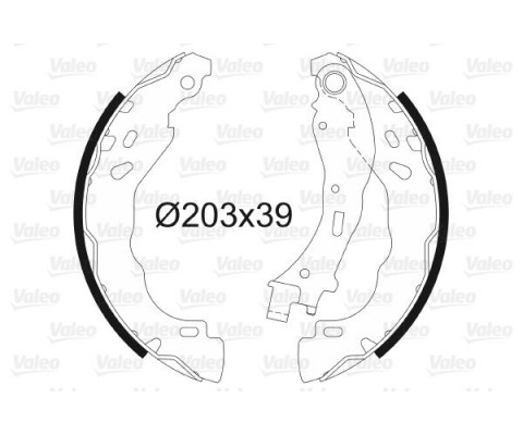 ARKA FREN BALATASI KAMPANA CORSA F 19 C-ELYSEE 12 C3 09 C4 14 301 12 208 12 DS3 15