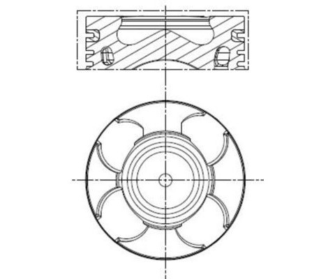 MOTOR PİSTON SEGMAN 0.400MM -0.20MM 69.6MM 90BG FIAT PUNTO-LINEA-DOBLO-OPEL ASTRA H-CORSA D 1.3JTD