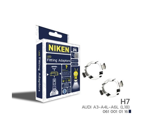 LED FAR MONTAJ ADAPTÖRÜ H7 AUDI A3-A4L-A6L