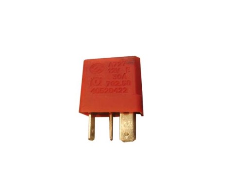 0603020 MİCRO RÖLE 12V 30 AMPER 4 FİŞLİ KIRMIZI