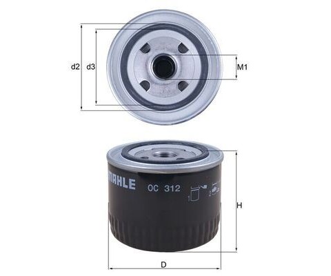 YAG FILTRESI FREELANDER I L314 2.0 DI 98 00 FREELANDER I SOFT TOP L314 2.0 D 98 06