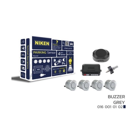 PARK SENSÖRÜ SES İKAZLI GRİ 22MM