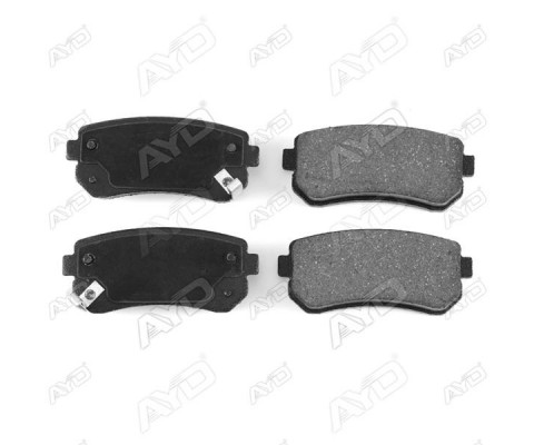 ARKA FREN BALATA HYUNDAI ACCENT ERA 1.4L G4EE 06-10 / İ30 1.4L 1.6L 08- / İX35 1.6L G4FD GDİ 11- /