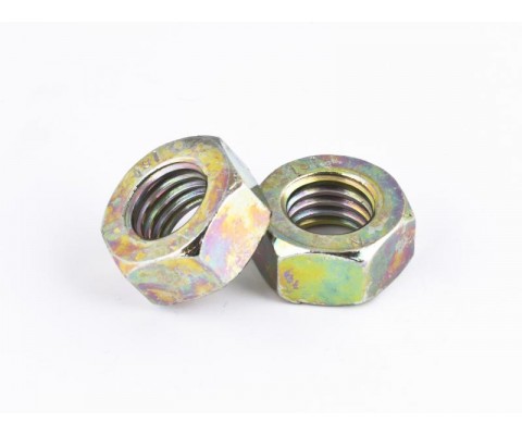 KASTER MİLİ SOMUNU R12 PK:10 İNCE 10 KALIN 017 KM603