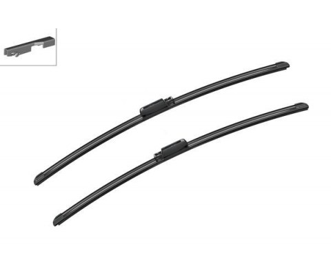 AEROTWİN SİLECEK SETİ - 650/650 MM A 958 S
