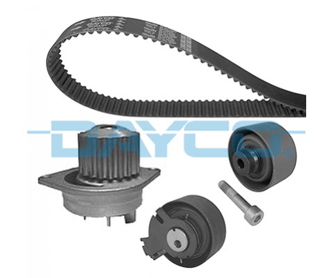DEVİRDAİMLİ EKSANTRİK GERGİ KİTİ 134x254 P206-307-PARTNER-BERLINGO-C3-XSARA 1.6 16V NFU TU5JP4