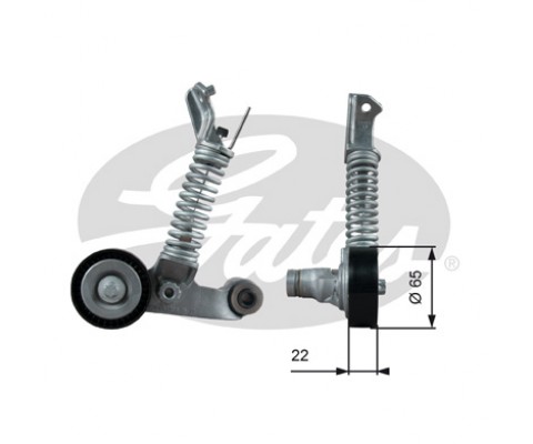 KAYIS GERGI RULMANI MERCEDES X156 W176 W246 C117 KUTUKLU