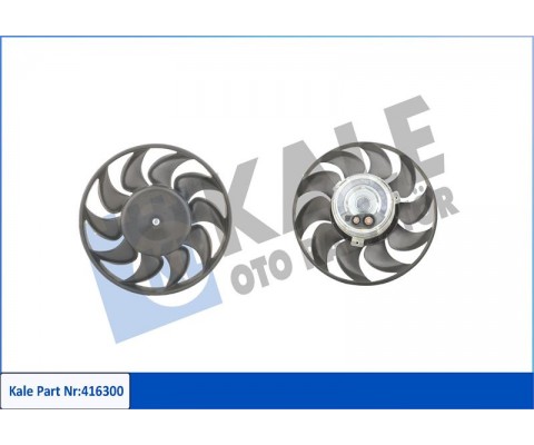 FAN MOTORU PERVANELİ VOLKSWAGEN TRANSPORTER IV 360W-280mm