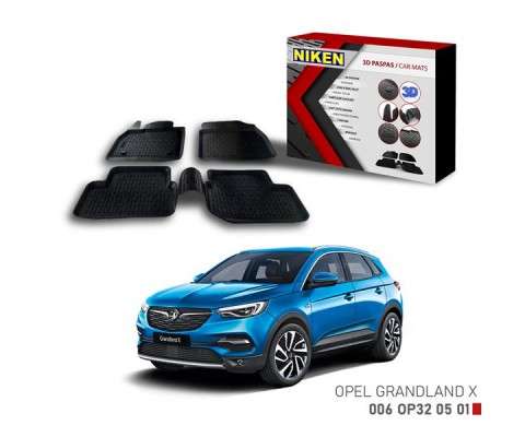 3D PASPAS OPEL GRANDLAND X